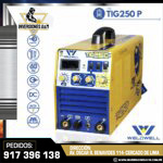 MAQUINA DE SOLDAR TIG 250 P - WELDWELL®