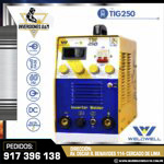 MAQUINA DE SOLDAR TIG 250 - WELDWELL®