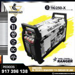 MAQUINA DE SOLDAR TIG 250-X - RANGER WELDWELL