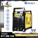 MAQUINA DE SOLDAR TIG 250-X - WELDWELL®