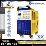 MAQUINA DE SOLDAR TIG 250P AC-DC - WELDWELL®