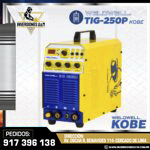 MAQUINA DE SOLDAR TIG-250P KOBE - WELDWELL®