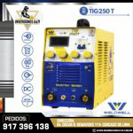 MAQUINA DE SOLDAR TIG 250T - WELDWELL®