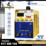 MAQUINA DE SOLDAR TIG 300 - WELDWELL®