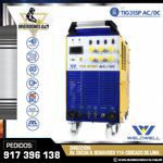MAQUINA DE SOLDAR TIG 315P AC-DC - WELDWELL®