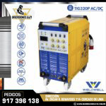 MAQUINA DE SOLDAR TIG 320P AC-DC - WELDWELL®