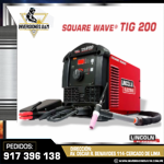 MAQUINA DE SOLDAR TIG - SQUARE WAVE TIG 200 - LINCOLN