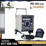 MÁQUINA DE SOLDAR TRC-300 AC/DC - SOLANDINAS