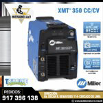 MAQUINA DE SOLDAR XMT 350 CC/CV