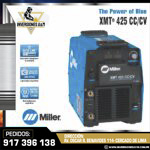 MAQUINA DE SOLDAR XMT 425 CC/CV - MILLER