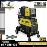 MAQUINA DE SOLDAR XTREME 450 PROFESIONAL CC-CV - WELD DAF