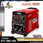 MAQUINA MULTIPROCESO FLEXTEC 500X - LINCOLN