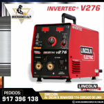 MAQUINA MULTIPROCESO INVERTEC V276 - LINCOLN