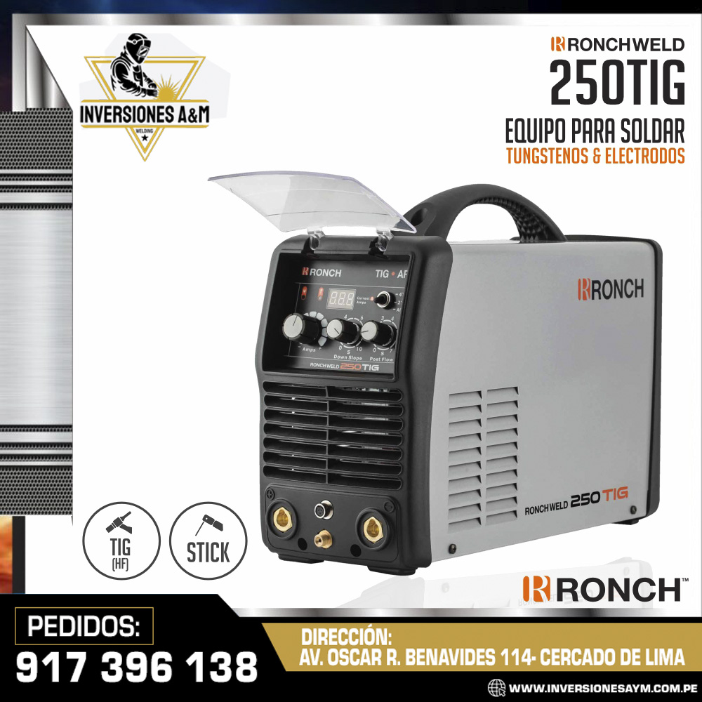 MAQUINA-PARA-SOLDAR-250TIG-RONCHWELD.jpg MAQUINA PARA SOLDAR 250TIG - RONCHWELD - Imagen 1