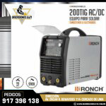 MAQUINA PARA SOLDAR RONCH 200TIG AC-DC
