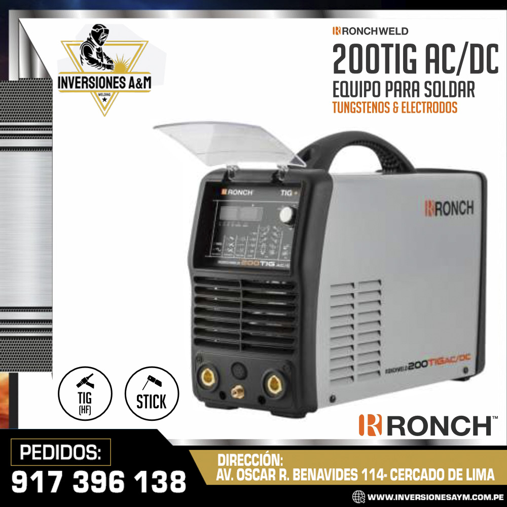 MAQUINA-PARA-SOLDAR-RONCH-200TIG-AC-DC.jpg MAQUINA PARA SOLDAR RONCH 200TIG AC-DC - Imagen 1