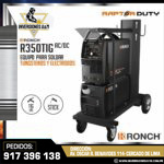 MAQUINA PARA SOLDAR RONCH R350TIG AC/DC