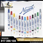 MARCADOR DE METAL TIPO PLUMÓN - NISSEN®