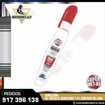 MARCADOR PARA METAL SUPER MET-AL - ROJO