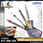 MARCADOR PERMANENTE  PAINT-RITER MARKAL