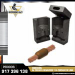 MOLDE SOLDADURA EXOTERMICA – CONECCIÓN CC-1