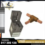 MOLDE SOLDADURA EXOTERMICA - CONECCIÓN CC-3