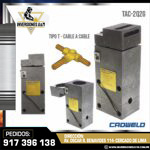 MOLDE TIPO T CABLE-CABLE 4/0AWG-2/0AWG TAC-2Q2G CADWELD