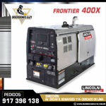 MOTOSOLDADORA FRONTIER 400X - LINCOLN