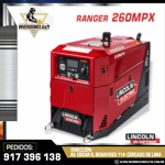MOTOSOLDADORA RANGER 260MPX - LINCOLN