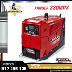 MOTOSOLDADORA RANGER 330 MPX - LINCOLN