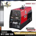 MOTOSOLDADORA RANGER® 305 D - LINCOLN