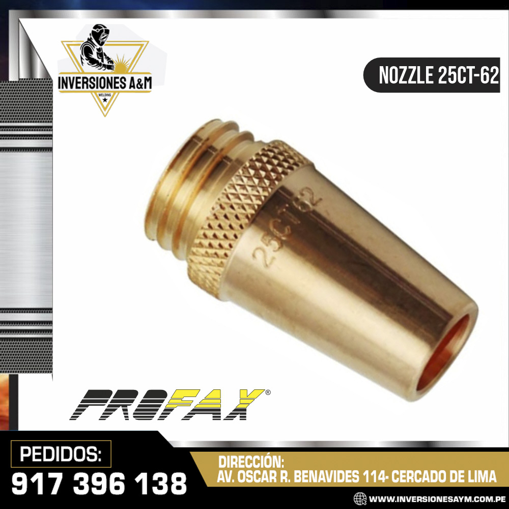 NOZZLE-25CT-62-PROFAX.jpg NOZZLE 25CT-62 - PROFAX - Imagen 1