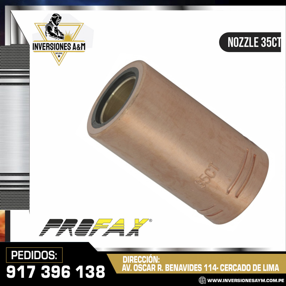 NOZZLE-35CT-PROFAX.jpg NOZZLE 35CT - PROFAX - Imagen 1