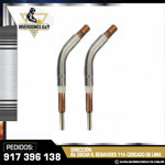 PFX64A45J CUELLO DE GANZO M400, 45°, PROFAX