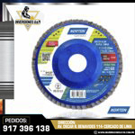 POLIFAN NORTON PARA ACERO INOXIDABLE GRANO 60 - NORTON