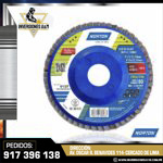 POLIFAN NORTON PARA ACERO INOXIDABLE GRANO 80 - NORTON