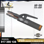 PORTA ELECTRODOS LENCO AF-50 / 500AMP