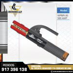 PORTA ELECTRODO DE 500 AMP WPBR-50