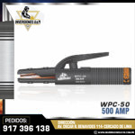 PORTA ELECTRODOS HEAVY DUTY -500 AMP - WPC-50