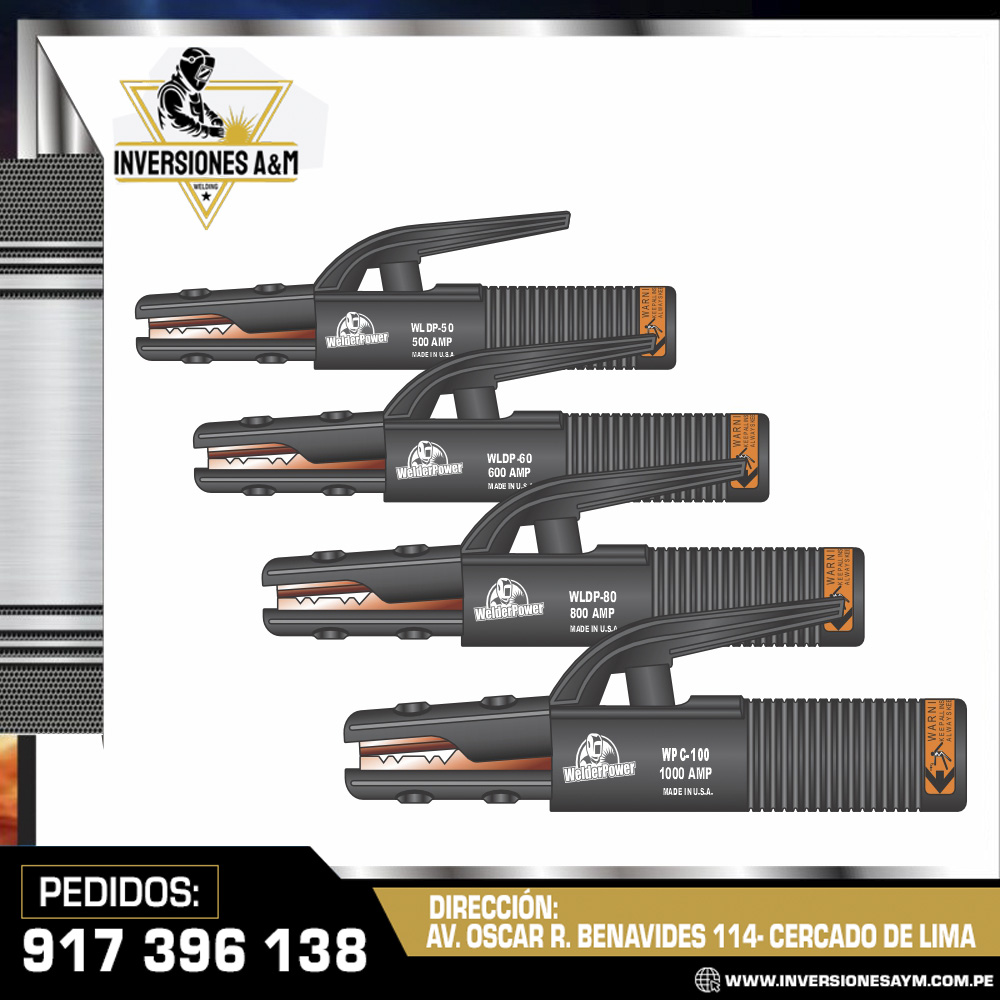 PORTA-ELECTRODOS-HEAVY-DUTY-WP.jpg PORTA ELECTRODOS HEAVY DUTY - WP - Imagen 1