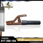 PORTA ELECTRODOS JACKSON SAFETY A3-S 500 AMP