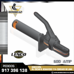 PORTAELECTRODO LENCO DE 600 AMP