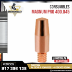PUNTA DE CONTACTO MAGNUM® PRO 350 AMP - LINCOLN KP2744-045
