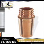 PUNTA DE TOBERA 24CT62S - ANTORCHA MIG TIPO PROFAX