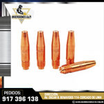 PUNTAS DE CONTACTO CÓNICAS TIPO TREGASKISS® 250/350/450/550 AMP (CM INDUSTRIES®)