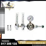 REGULADOR ARGON/CO2 MARCA CDL