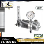 REGULADOR-CAUDALÍMETRO DE CO2 VICTOR SR311