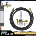 REGULADOR DE PRESION CON FLUJOMETRO PARA ARGON FM-1400