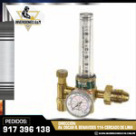 REGULADOR DE PRESION CON FLUJOMETRO PARA ARGON-HRF1425 VICTOR - PROCESO MIG