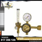REGULADOR DE PRESION CON FLUJOMETRO PARA CO2 C60FL - PROCESO MIG